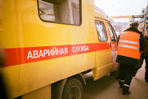 В центре Екатеринбурга - крупная коммунальная авария