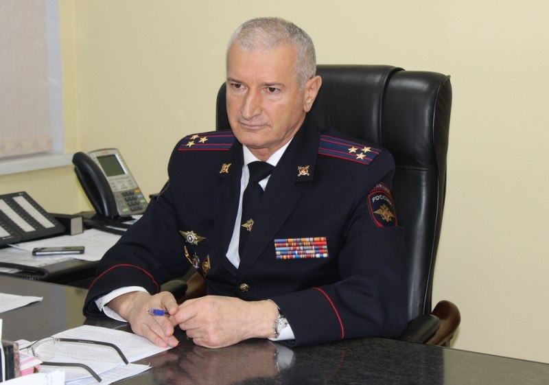 Глава полиции Нижнего Тагила Абдулкадыров ушёл с должности  | Уволился начальник полиции Нижнего Тагила Ибрагим Абдулкадыров 