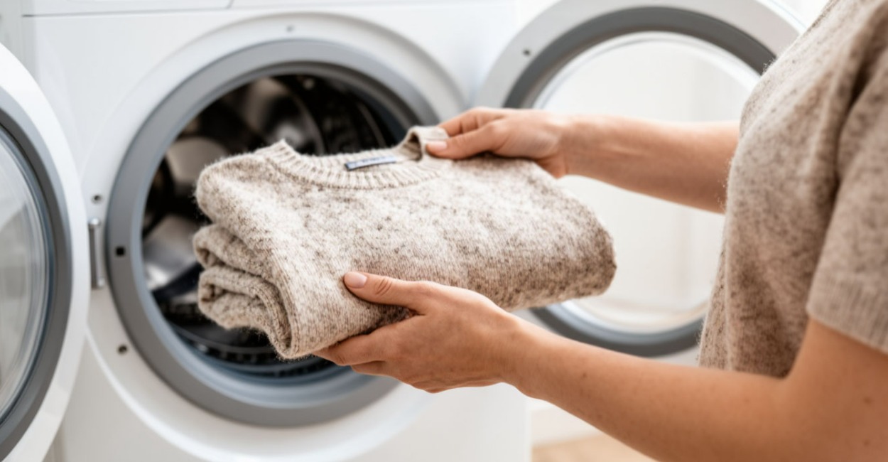 Эти вещи категорически нельзя стирать в стиральной машине — и вот почему: запомните раз и навсегда