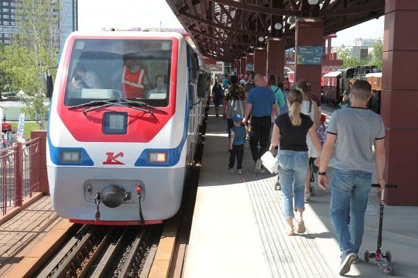 Детская железная дорога в Екатеринбурге перешла на летний график работы Детская железная дорога в Екатеринбурге перешла на летний график работы