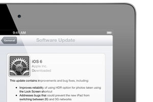 Apple выпустила iOS 6 Apple выпустила iOS 6