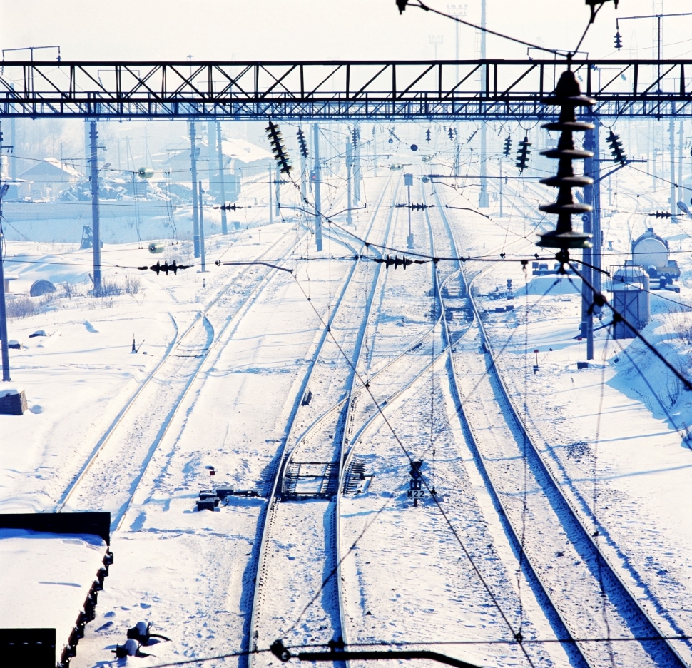 Свердловская магистраль готова к работе в зимних условиях