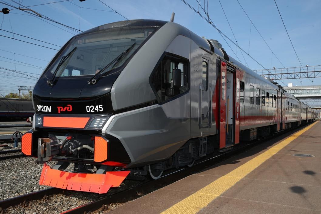 На Урале запустят современный электропоезд почти на 600 мест