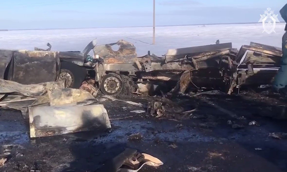 В ДТП на трассе Тюмень — Омск погибли семь человек, в том числе ребёнок 