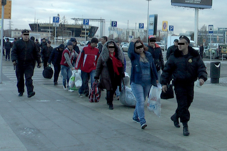 Дорога в теплые края