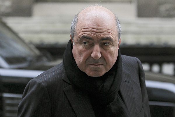 Тело Бориса Березовского прислуга обнаружила в ванной