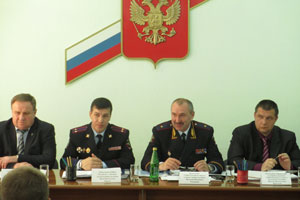 Сегодня главный полицейский Югры Василий Романица работает в Мегионе