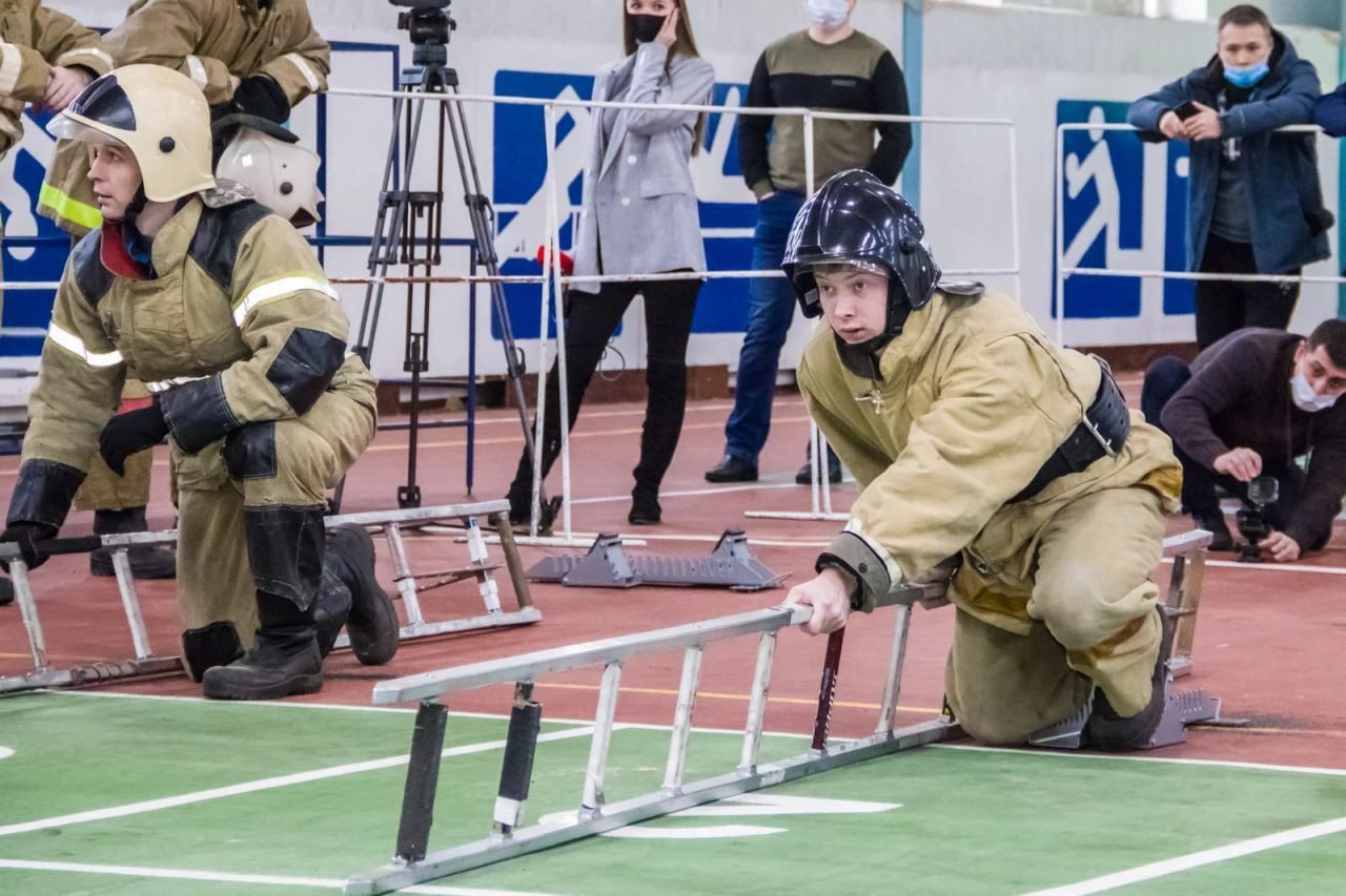 На Ямале ищут лучшего пожарного с призовым фондом 200 000 рублей