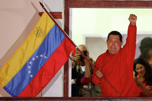 Путин поздравил Чавеса с победой на выборах президента Венесуэлы