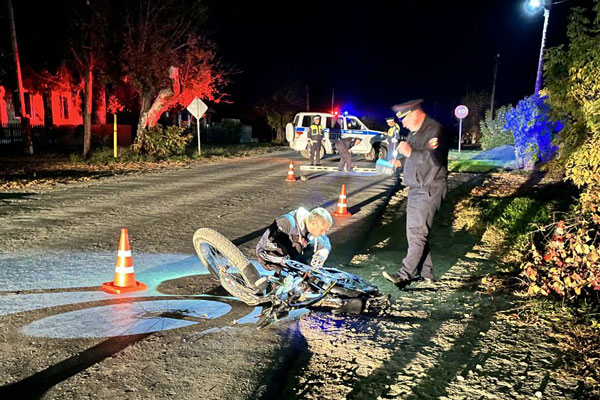 Инспекторы ГИБДД разыскали водителя, который насмерть сбил велосипедиста