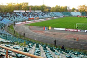 В Екатеринбурге реконструируют два стадиона В Екатеринбурге реконструируют два стадиона