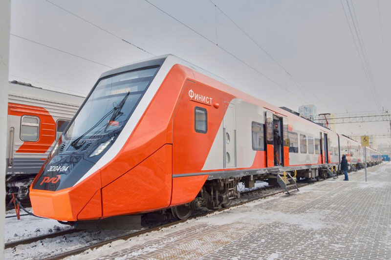 На пригородных маршрутах Свердловской области временно заменят поезда «Финист» | Электропоезда «Финист» временно уберут с пригородных маршрутов На пригородных маршрутах Свердловской области временно заменят поезда «Финист» | Электропоезда «Финист» временно уберут с пригородных маршрутов