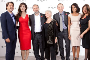 Команда нового «Джеймса Бонда» представляет в Москве фильм об агенте 007