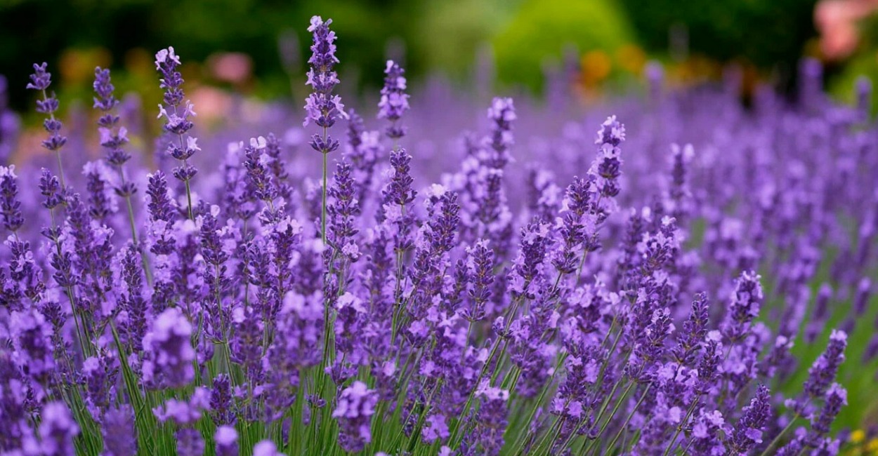 Лаванда капризничает, а котовник Фассена колосится как сумасшедший: фиолетовое чудо для ленивых — заставит мух паковать чемоданы