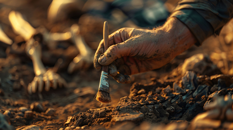 Ученые отрыли следы древнейших существ в Пермском крае | На Урале откопали следы первых многоклеточных животных