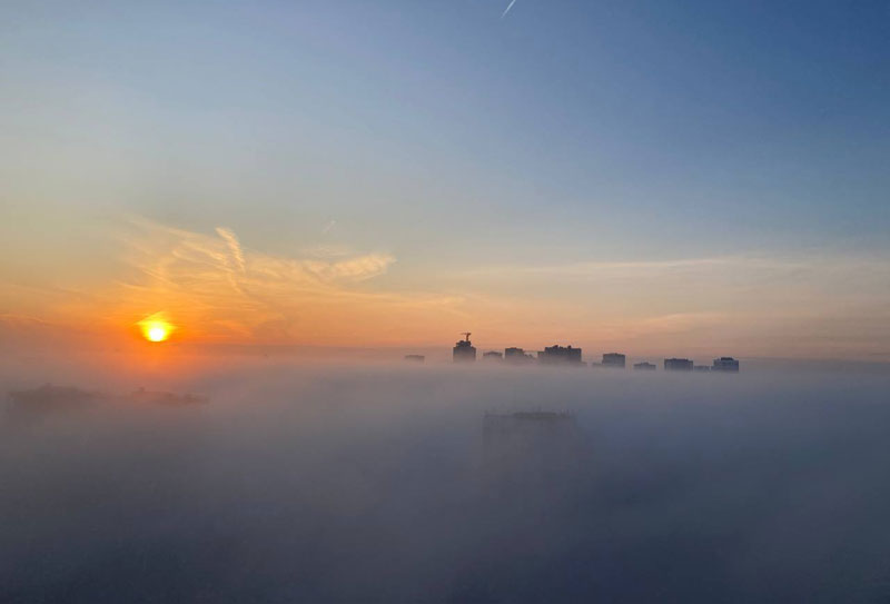 Дождь, мокрый снег и гололедица: в Свердловскую область идёт потепление с осадками | В Первоуральске потеплеет до +7, но на дорогах будет скользко