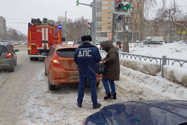 Накануне в Екатеринбурге в ДТП пострадала 11-летняя девочка