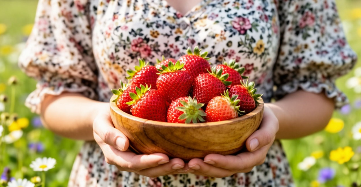 Сыплю 1 пакетик прямо на грядку — клубника вымахивает с кулак, слаще химозных конфет