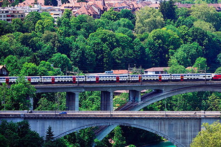 В Швейцарии столкнулись поезда. Полсотни пострадавших
