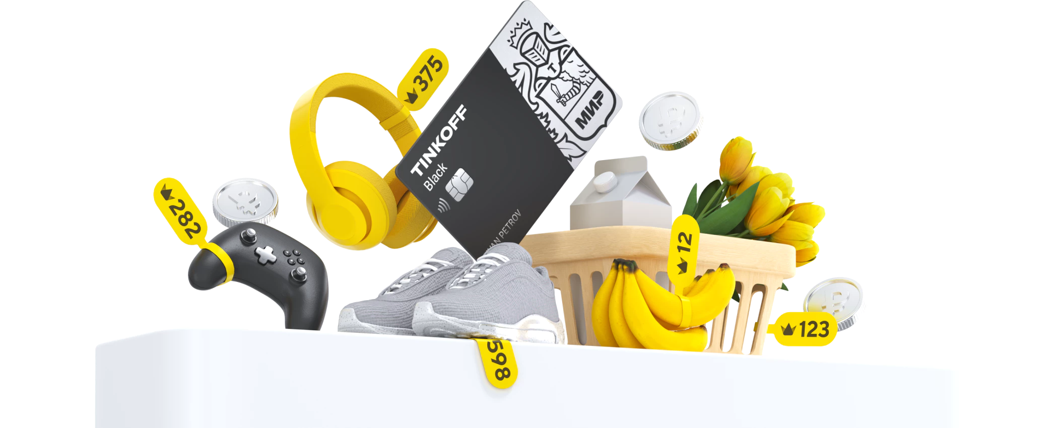 «Тинькофф» вводит комиссию за пополнение карт «Мир» и переводы в индийских рупиях