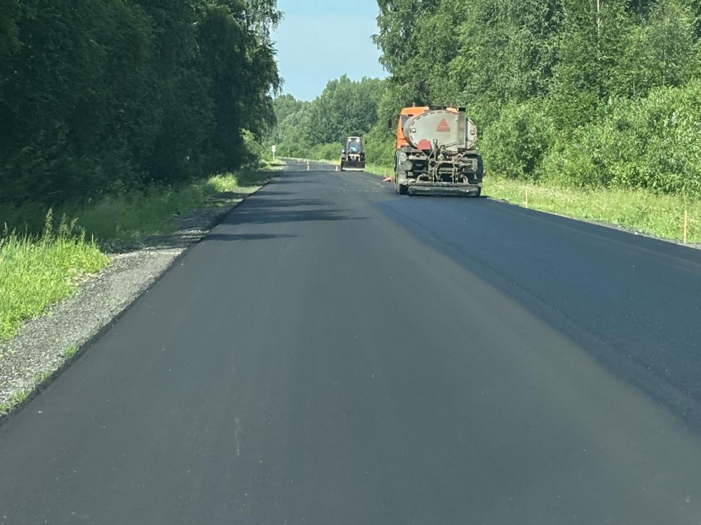 Дороги к популярным местам отдыха улучшают на Урале | На Урале улучшат дороги к популярным местам отдыха 