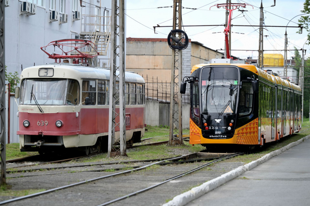 В Екатеринбурге запустили первый в России пятисекционный трамвай | Первый в России пятисекционный трамвай запущен в Екатеринбурге 