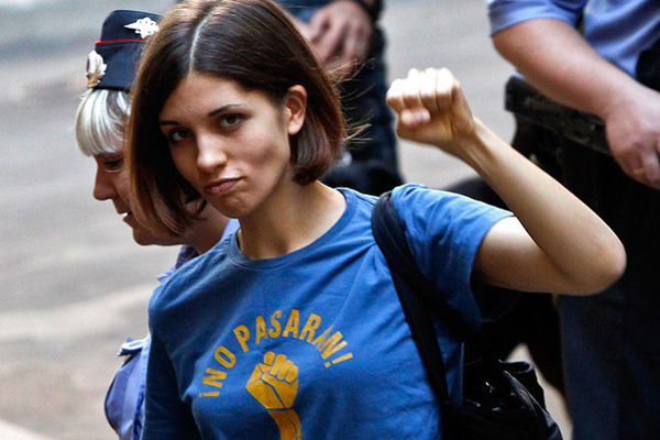 Pussy Riot номинировали на мировую премию «Человек года»