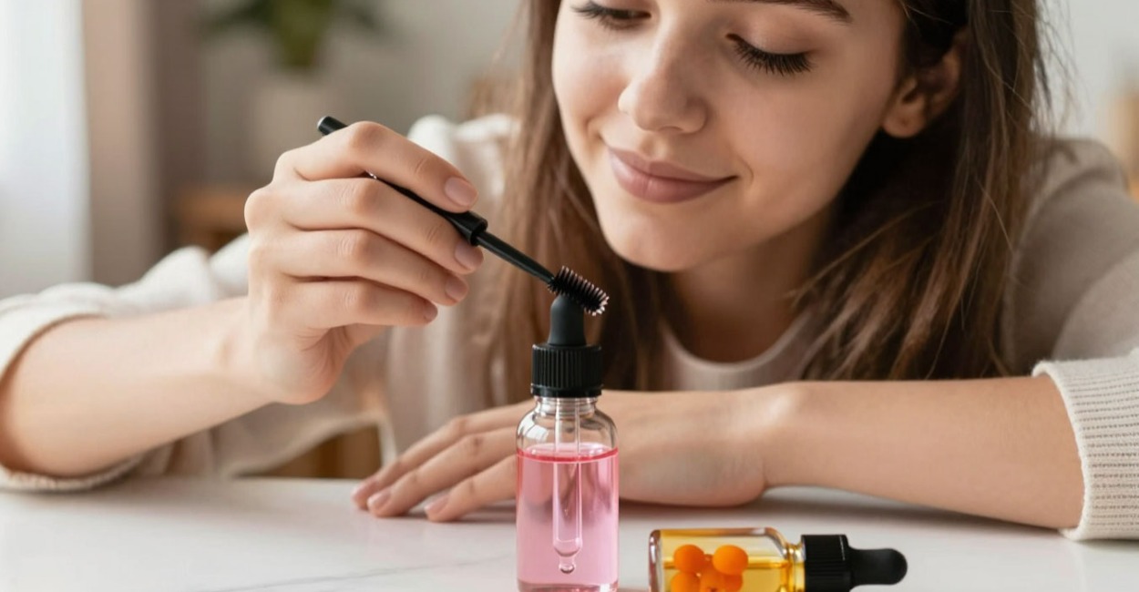 Тушь для ресниц больше не использую: мажу маслом раз в 3 дня — потрясающий результат уже через месяц