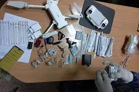 В свердловскую колонию пытались доставить тату-машинку на квадрокоптере В свердловскую колонию пытались доставить тату-машинку на квадрокоптере