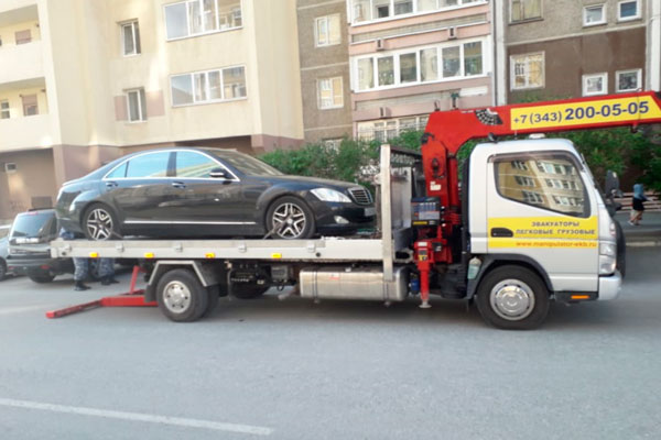 Автомобиль должника разыскан и арестован