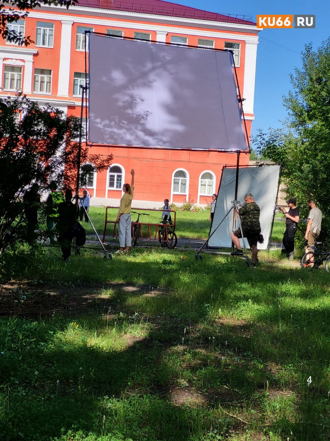 В уральском городе провели съёмки семейного приключенческого фильма