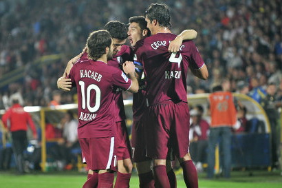 ЧР по футболу: «Рубин» и «Динамо» сыграли вничью