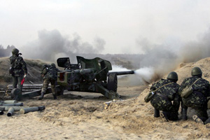 Украинская армия приведена в боевую готовность Украинская армия приведена в боевую готовность