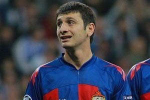 Алана Дзагоева дисквалифицировали на пять матчей Алана Дзагоева дисквалифицировали на пять матчей