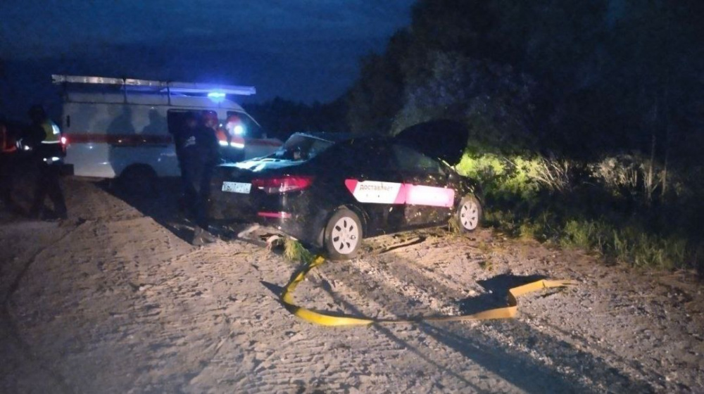 Под Тобольском в ДТП погибла 10-летняя девочка | В Тюменской области на трассе погибла девочка