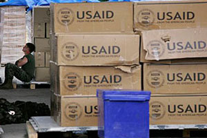 Немцов нашел связь между "Единой Россией" и USAID