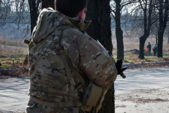 Под Донецком идут кровопролитные бои