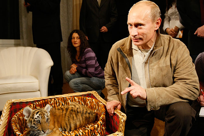 Владимиру Путину - 60 лет!