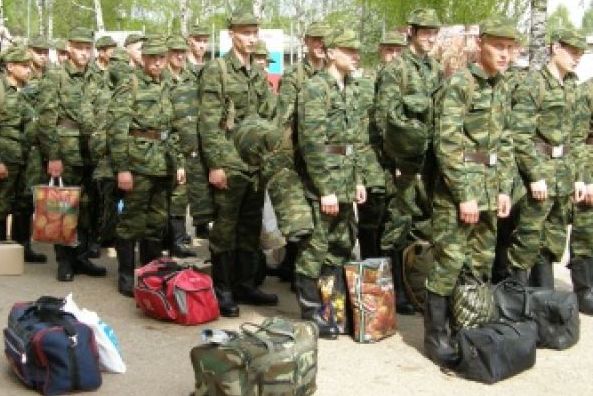 Стартовал осенний призыв