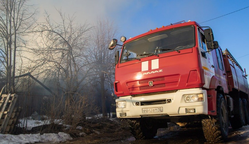 Спецчасть по тушению торфяных пожаров появилась в Свердловской области