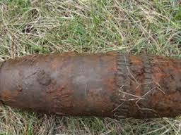 В Курганской области нашли боевой снаряд времен Гражданской войны