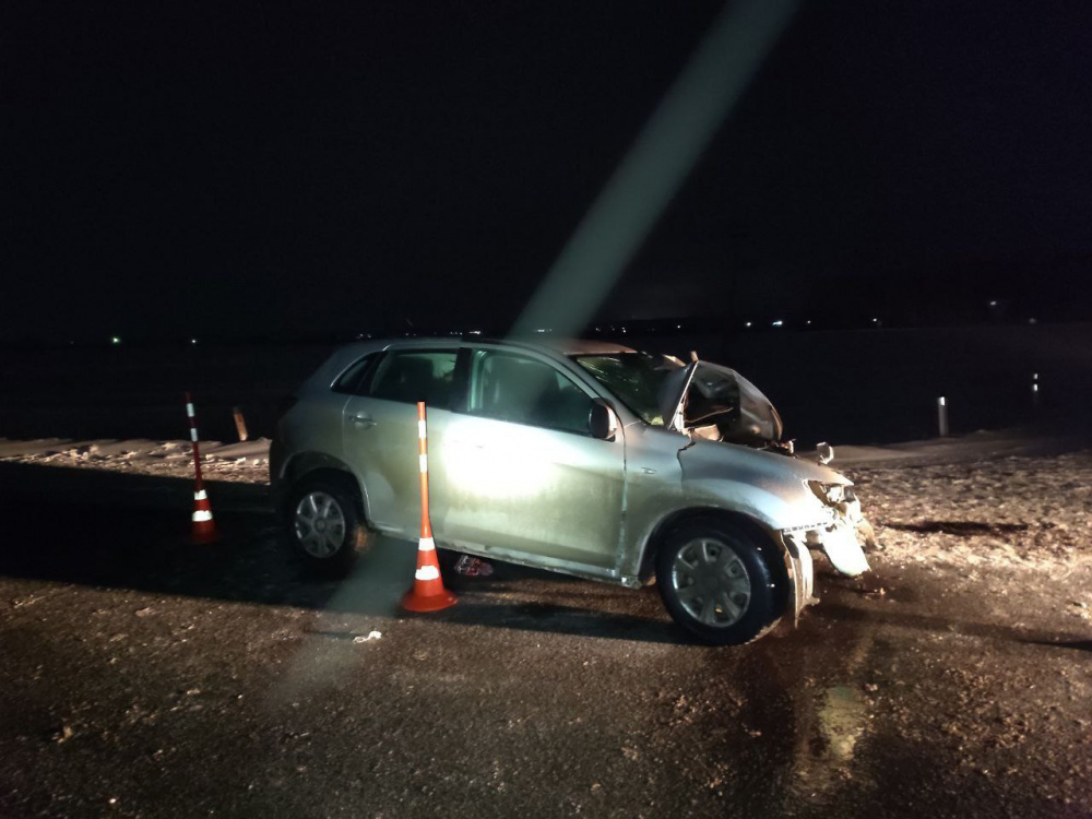 В Тюменской области трое детей пострадали в ДТП  | Три ребёнка получили травмы в ДТП в Тюменской области