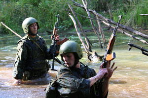 9 мая под Первоуральском состоится выставка образцов оружия и спецсредств