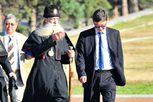 Встреча с губернатором, посещение строящихся храмов, крестный ход и визит в музей «Невьянская икона»