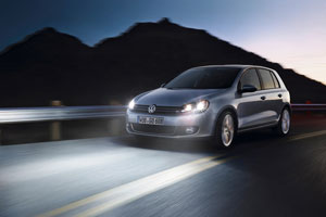Электрический Volkswagen Golf появится через год Электрический Volkswagen Golf появится через год