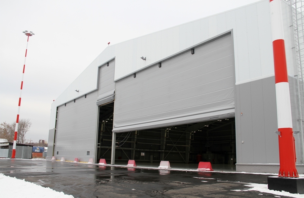 Кольцово ввел в строй ангар для деловой авиации