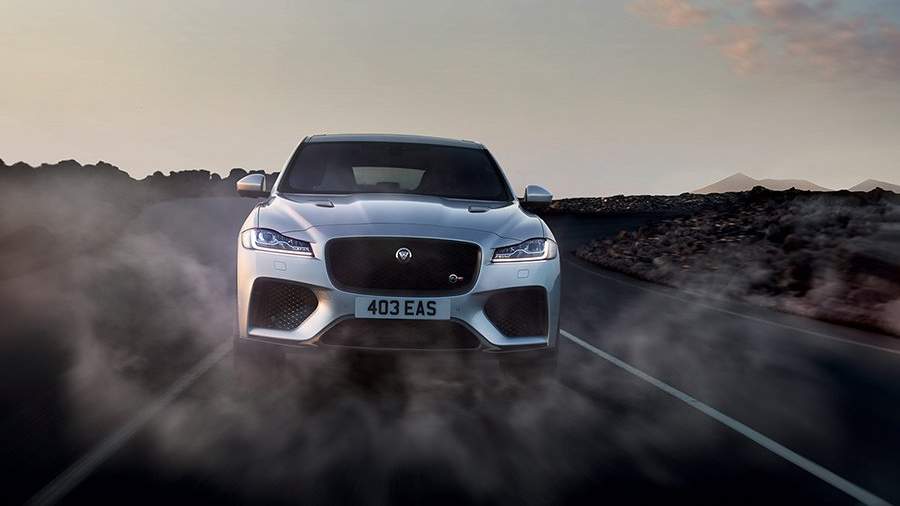 В России стартовали продажи Jaguar F-Pace В России стартовали продажи Jaguar F-Pace