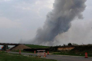 В Техасе на заводе погибли 70 человек В Техасе на заводе погибли 70 человек