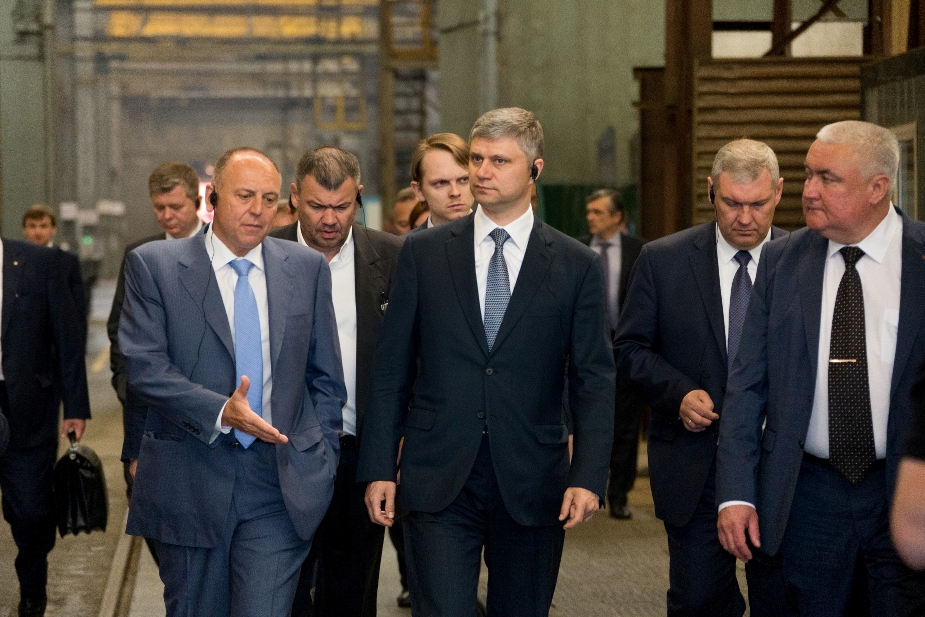 В Екатеринбурге состоялась рабочая встреча президента ОАО «РЖД» Олега Белозёрова с врио губернатора Свердловской области Евгением Куйвашевым