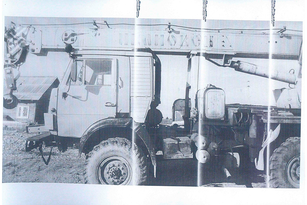 Два КамАЗА взамен миллионного долга по налогам